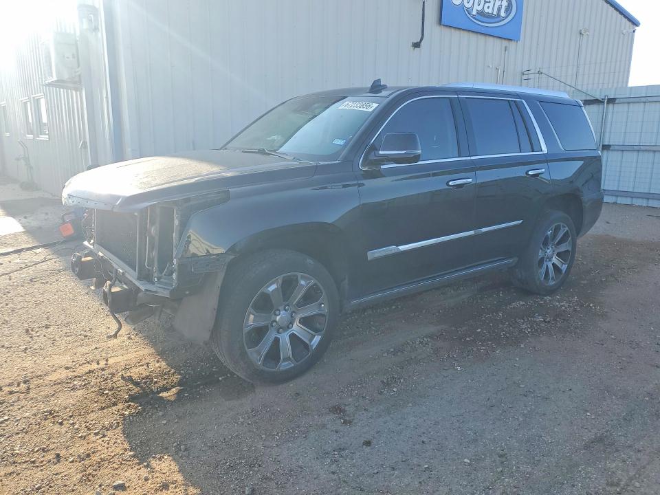 2017 Cadillac Escalade VIN 1GYS4CKJ1HR370864 — COPART salvage auction photo