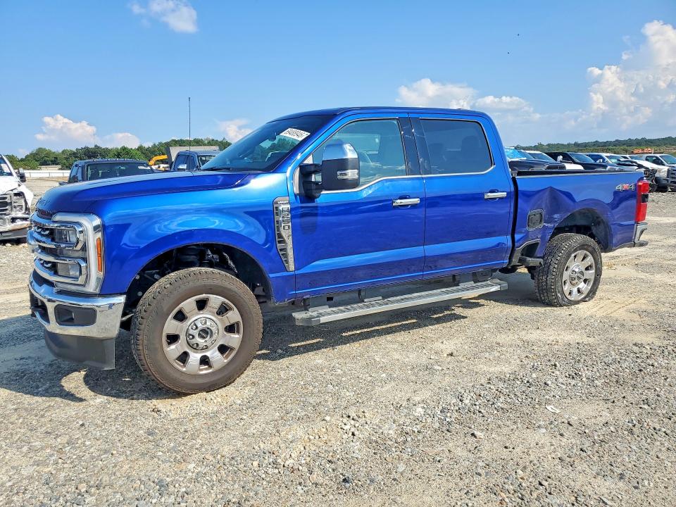 2026 Ford F-250 super duty VIN 1FT8W2BA5TEE45120 — COPART salvage auction photo
