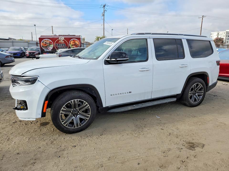 2025 Jeep Grand wagoneer VIN 1C4SJVBP9SS525689 — COPART salvage auction photo
