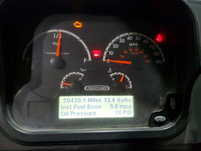 2020 Freightliner Mt45g VIN 4UZAC2EA8LCMK2976 COPART salvage auction — MINOR DENT/SCRATCHES, CA - DIS/DLR/EXP ONLY CLEAN TITLE, sold $27,750 on 2026-09-22 (photo 9)