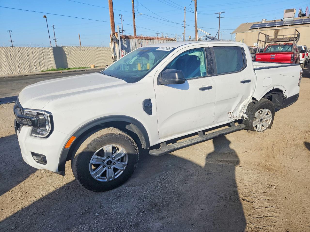 2025 Ford Ranger VIN 1FTER4BH0SLE19084 — COPART salvage auction photo