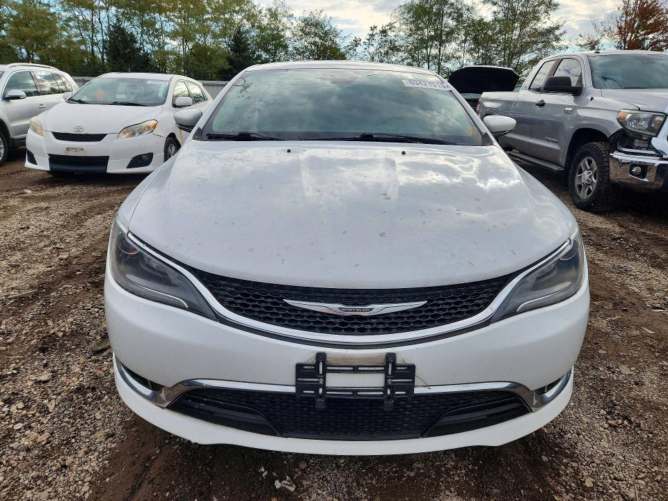 2015 Chrysler 200 VIN 1C3CCCCB1FN541206 COPART salvage auction — MECHANICAL, WV - CERTIFICATE OF TITLE (P), sold $450 on 2026-09-29 (photo 5)