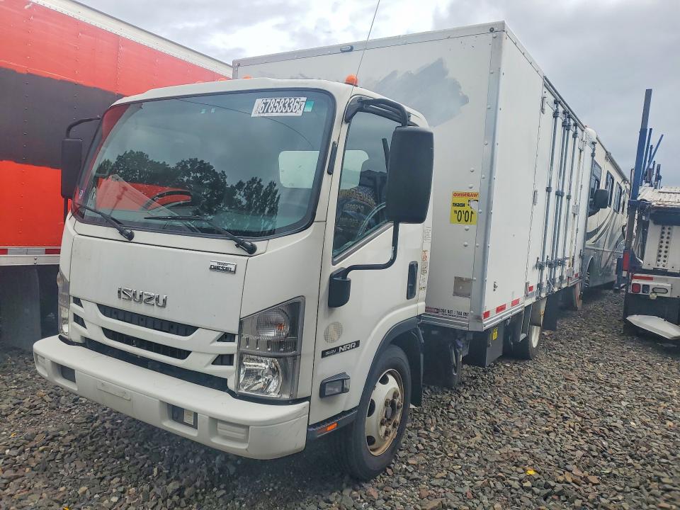2020 Isuzu Nrr VIN JALE5W167L7302053 — COPART salvage auction photo