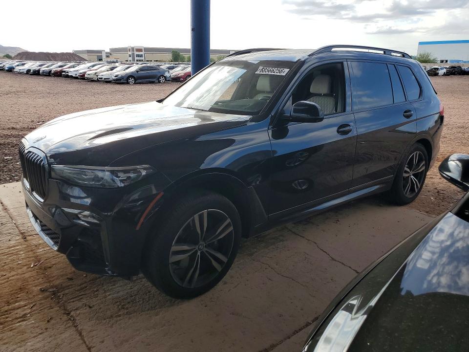 2021 BMW X7 VIN 5UXCW2C0XM9E56951 — COPART salvage auction photo