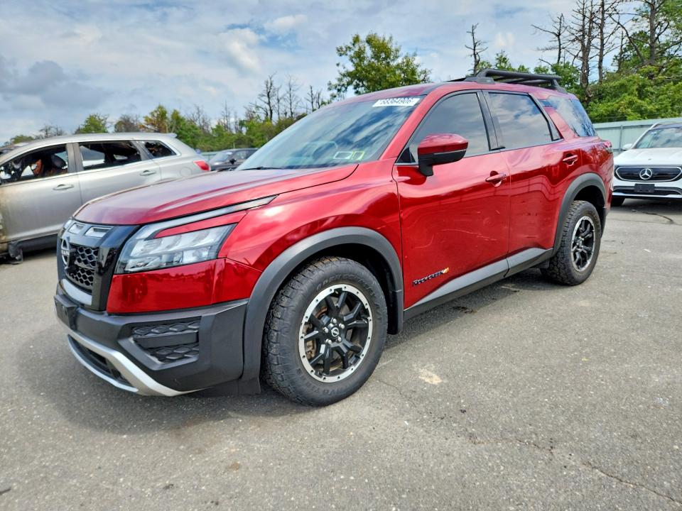 2023 Nissan Pathfinder VIN 5N1DR3BD2PC225033 — COPART salvage auction photo