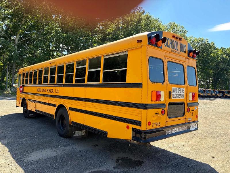 2015 Thomas Built VIN 1T88P9E17F1278349 COPART salvage auction — NORMAL WEAR, MA - CERTIFICATE OF TITLE (P), sold $5,000 on 2026-09-18 (photo 3)