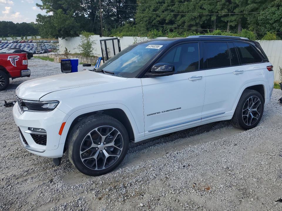 2023 Jeep Cherokee VIN 1C4RJHEG9P8763669 COPART salvage auction — MECHANICAL, Ga - Cert Of Title-Salvage, sold $23,300 on 2026-10-05 (photo 1)