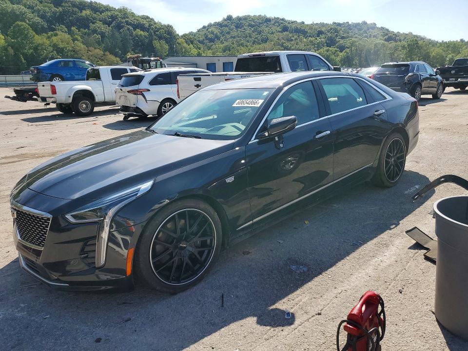 2020 Cadillac Ct6 VIN 1G6KE5RS1LU108784 — COPART salvage auction photo