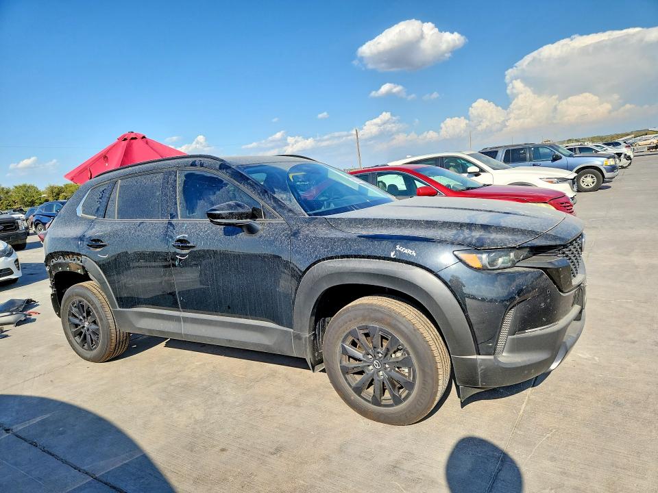 2026 Mazda Cx-50 VIN 7MMVAADW7TN161234 COPART salvage auction — REAR END, TX, sold $17,700 on 2026-10-19 (photo 4)