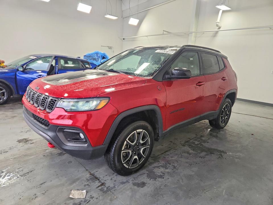 2025 Jeep Compass VIN 3C4NJDDN4ST533006 — COPART salvage auction photo
