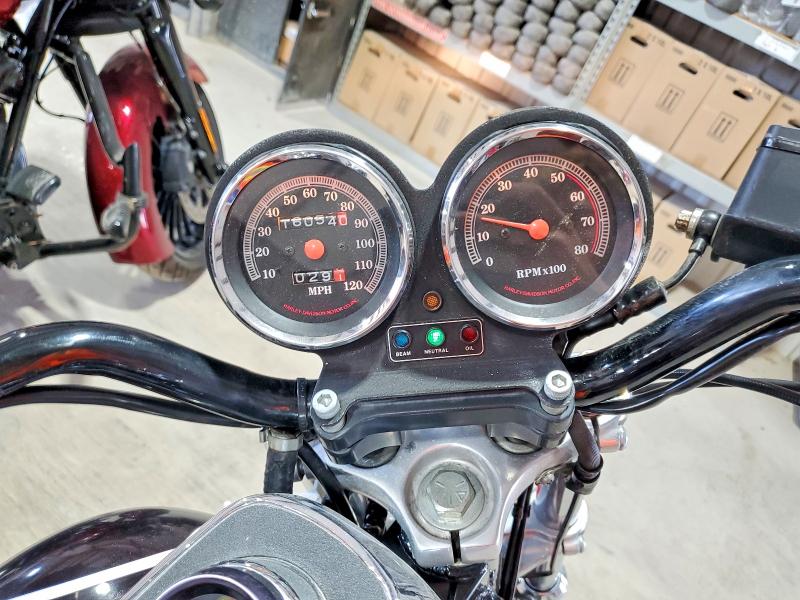1988 Harley-davidson Fxrs VIN 1HD1EGL14JY112675 COPART salvage auction — MINOR DENT/SCRATCHES, WV - CERTIFICATE OF TITLE, sold $2,400 on 2026-09-11 (photo 7)