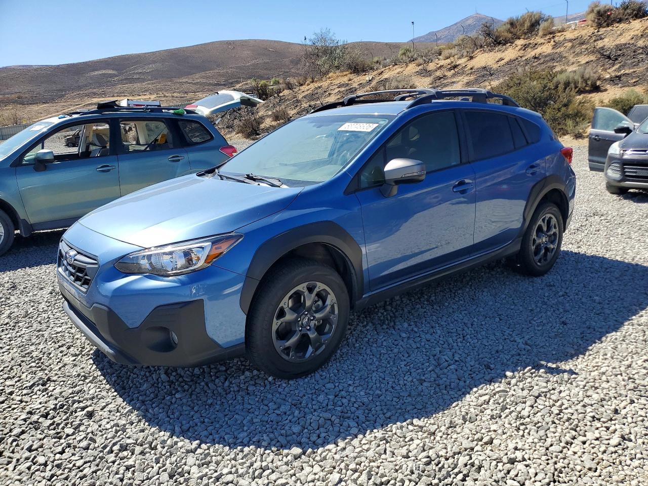 2023 Subaru XV VIN JF2GTHRC6PH252267 — COPART salvage auction photo