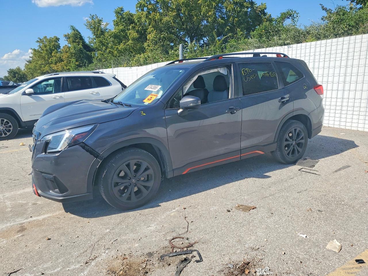 2023 Subaru Forester VIN JF2SKAJC0PH493287 — COPART salvage auction photo