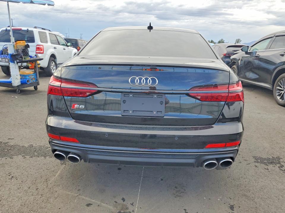 2025 Audi S6 VIN WAUEFBF21SN038591 COPART salvage auction — MINOR DENT/SCRATCHES, CA - NON-REPAIRABLE VEHICLE CERT, sold $31,000 on 2026-09-30 (photo 6)
