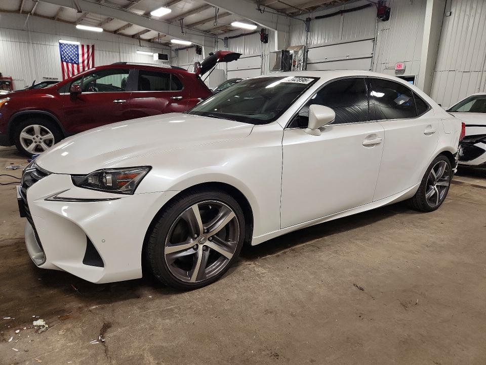 2017 Lexus Is VIN JTHCM1D29H5021980 — COPART salvage auction photo