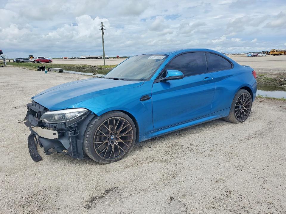 2020 BMW M2 VIN WBS2U7C08L7E45997 — COPART salvage auction photo