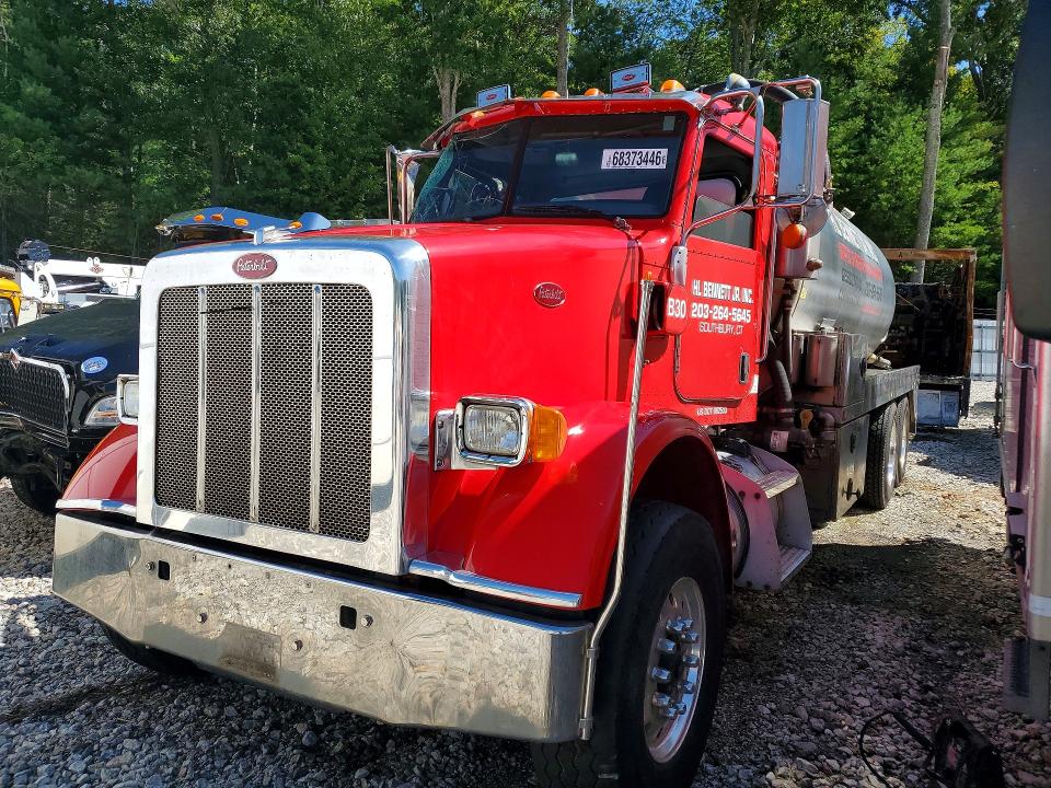 2013 Peterbilt 365 VIN 1NPSX7EX6DD209480 — COPART salvage auction photo