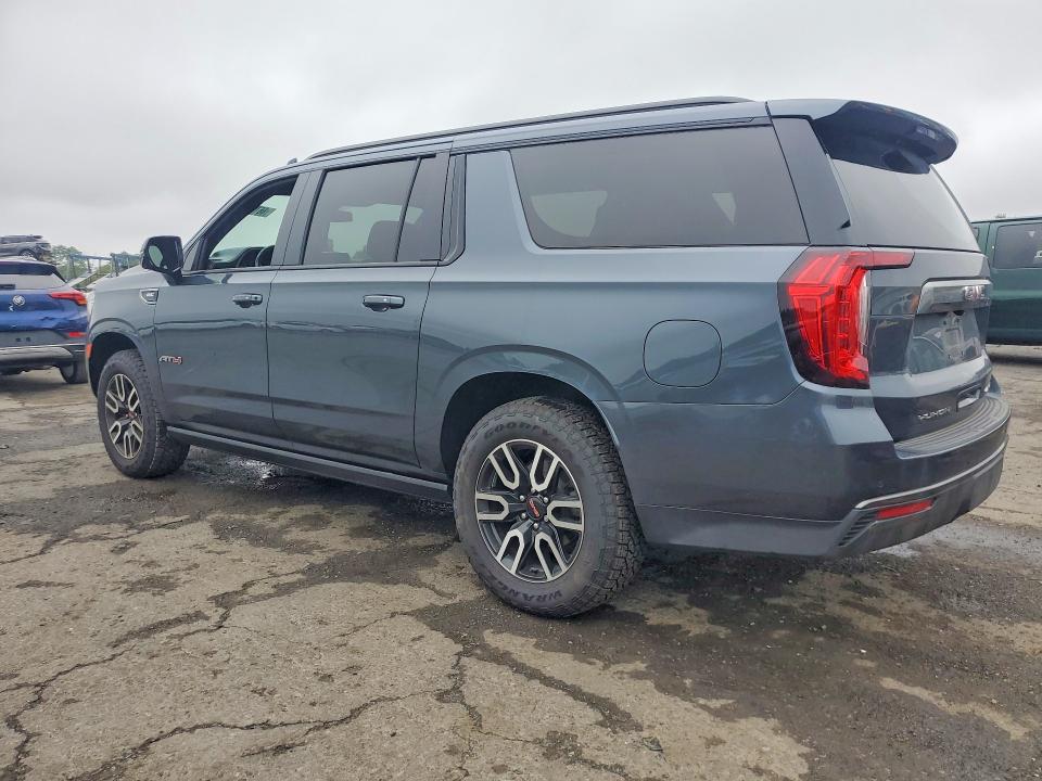 2021 Gmc Yukon VIN 1GKS2HKD6MR167146 COPART salvage auction — SIDE, PA - CERTIFICATE OF SALVAGE, sold $21,600 on 2026-09-11 (photo 2)
