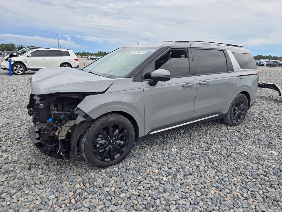 2024 Kia Carnival VIN KNDNE5H31R6395643 — COPART salvage auction photo