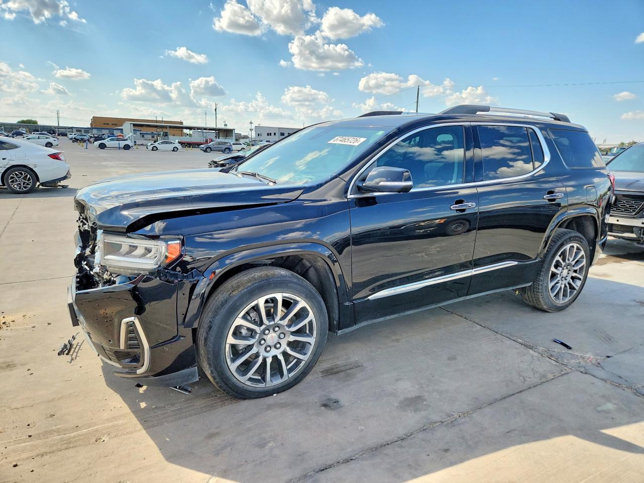 2022 GMC Acadia VIN 1GKKNPLS8NZ157279 — COPART salvage auction photo