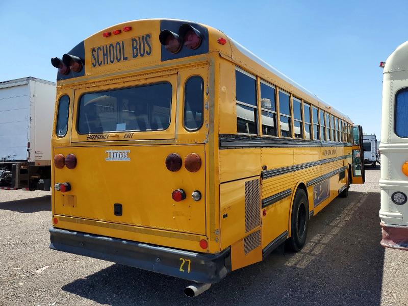 2001 Thomabuses Bus VIN 1T7HT4B2711101633 COPART salvage auction — NORMAL WEAR, AZ - CERTIFICATE OF TITLE, sold $300 on 2026-09-29 (photo 4)