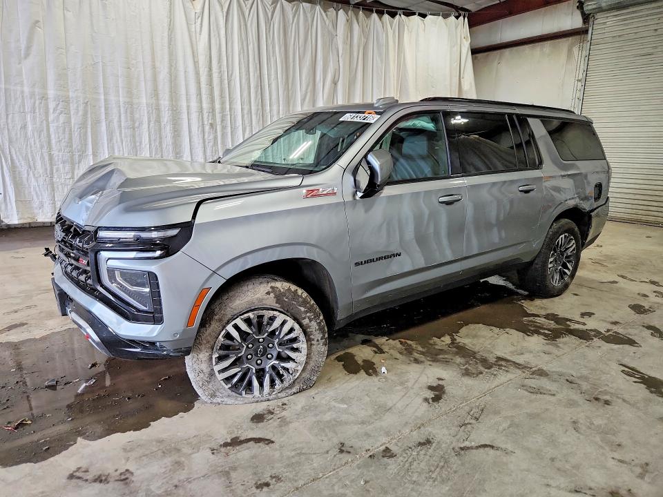 2025 Chevrolet Suburban VIN 1GNS6DRDXSR244488 — COPART salvage auction photo
