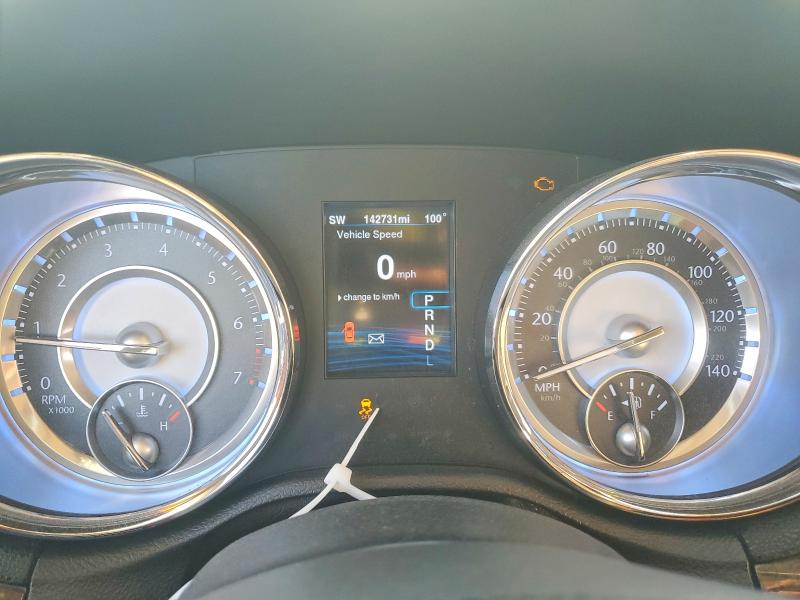 2014 Chrysler 300 VIN 2C3CCAAG8EH278559 COPART salvage auction — NORMAL WEAR, Al - Certificate Of Title (P), sold $750 on 2026-10-06 (photo 9)