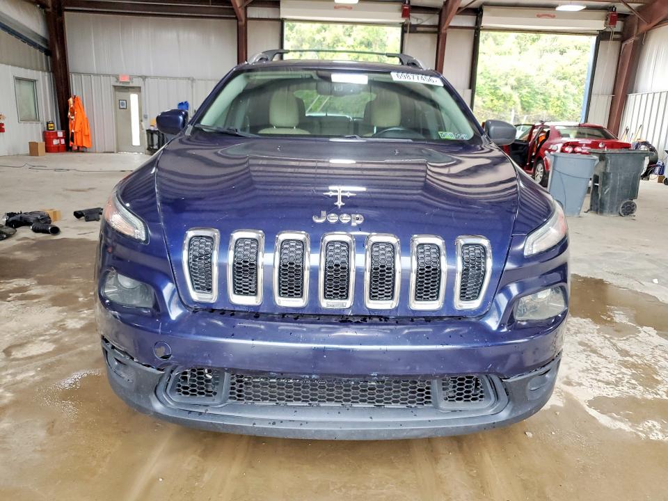 2015 Jeep Cherokee VIN 1C4PJMCS9FW538573 COPART salvage auction — MECHANICAL, Wv - Certificate Of Title, sold $425 on 2026-10-07 (photo 5)