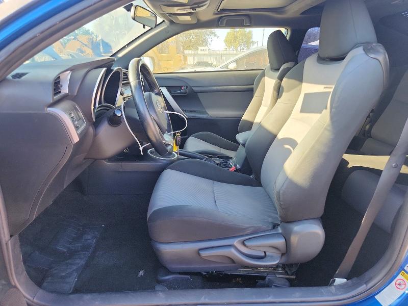 2014 Scion Tc VIN JTKJF5C72E3080649 COPART salvage auction — SIDE, Salvage Title, sold $1,550 on 2026-09-08 (photo 7)