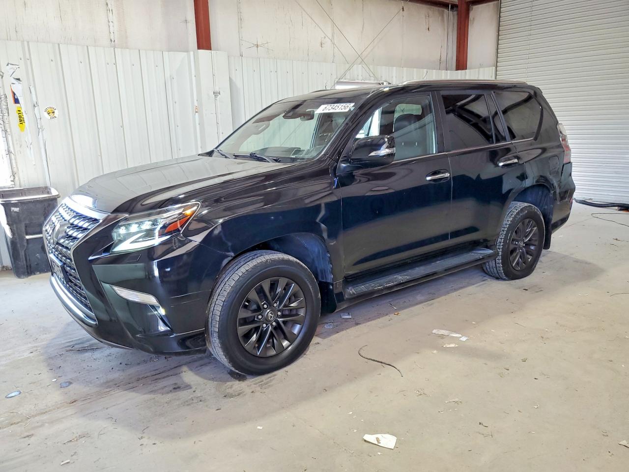 2021 Lexus GX 460 VIN JTJAM7BX2M5271627 — COPART salvage auction photo
