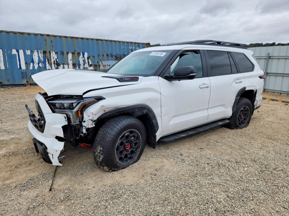 2026 Toyota Sequoia VIN 7SVAAABA3TX096897 — COPART salvage auction photo