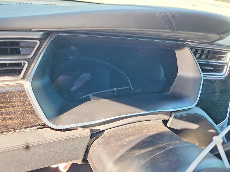 2017 Tesla Model S VIN 5YJSA1E17HF228118 COPART salvage auction — FRONT END, Ca - Dis/Dlr/Exp Only Clean Title, sold $0 on 2026-09-16 (photo 9)