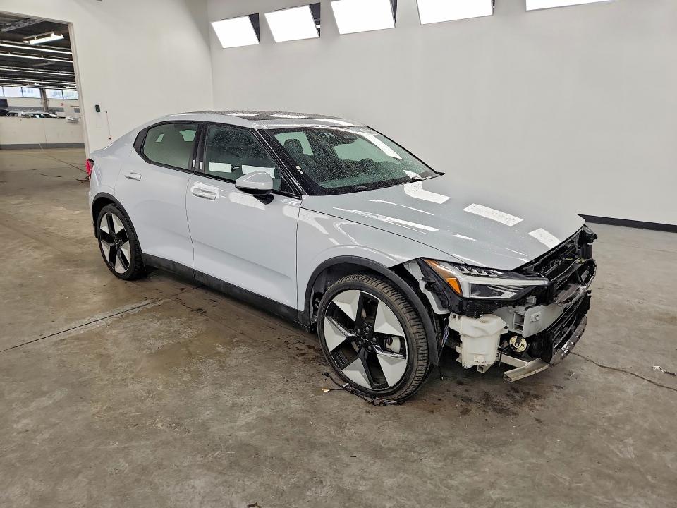 2023 Polestar 2 VIN YSMEG3KAXPL136870 COPART salvage auction — FRONT END, FL - CERTIFICATE OF TITLE, sold $8,100 on 2026-09-21 (photo 4)
