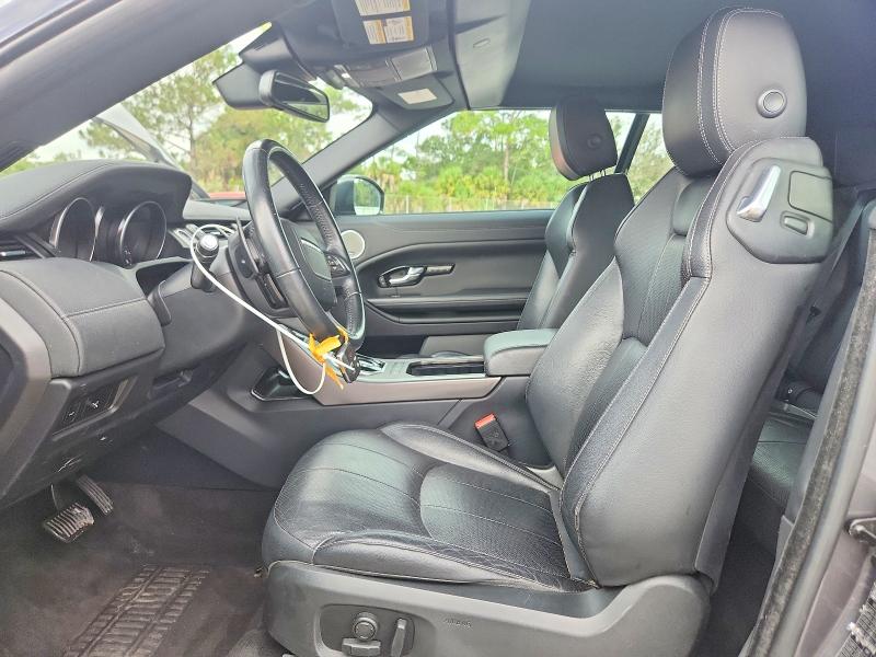 2018 Land rover Range rover evoque VIN SALVC5RX2JH313170 COPART salvage auction — WATER/FLOOD, Fl - Cert Of Title Slvg Rebuildable, sold $9,800 on 2026-10-07 (photo 7)