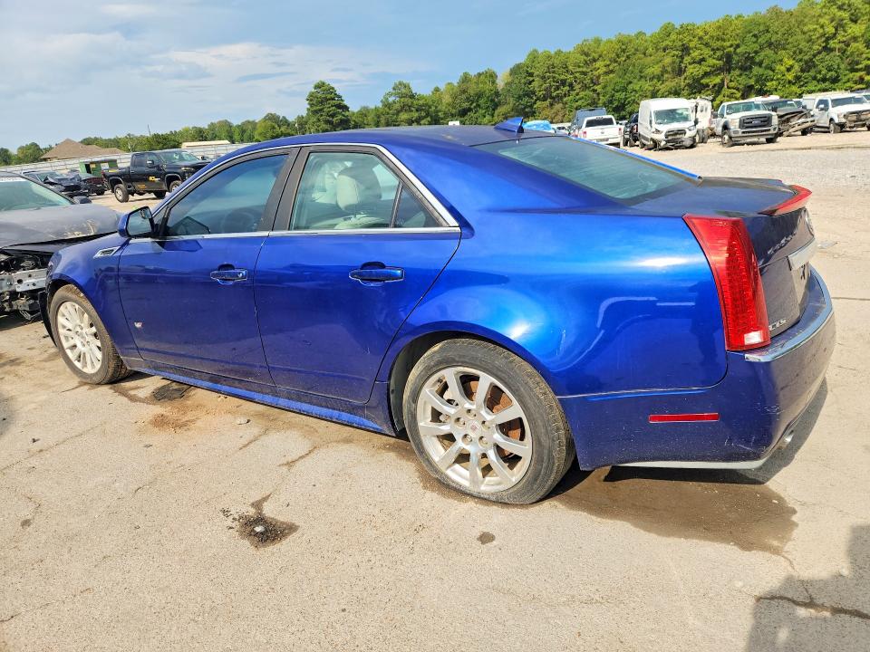 2012 Cadillac Cts VIN 1G6DA5E59C0116143 COPART salvage auction — FRONT END, MS - CERT OF TITLE-REBUILT, sold $550 on 2026-10-07 (photo 2)