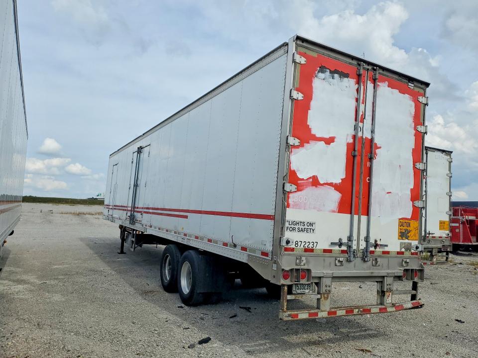 2015 Great dane trailers VIN 1GRAA9624FE702032 COPART salvage auction — FRONT END, OK - CERTIFICATE OF TITLE (P), sold $1,400 on 2026-09-22 (photo 2)
