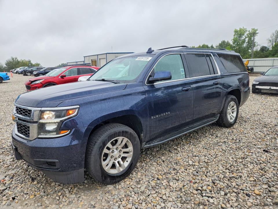2017 Chevrolet Suburban VIN 1GNSKHKC1HR202451 — COPART salvage auction photo
