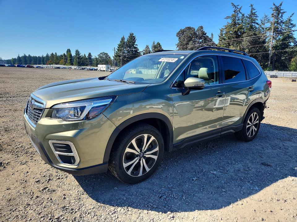 2019 Subaru Forester VIN JF2SKAUC1KH473974 — COPART salvage auction photo