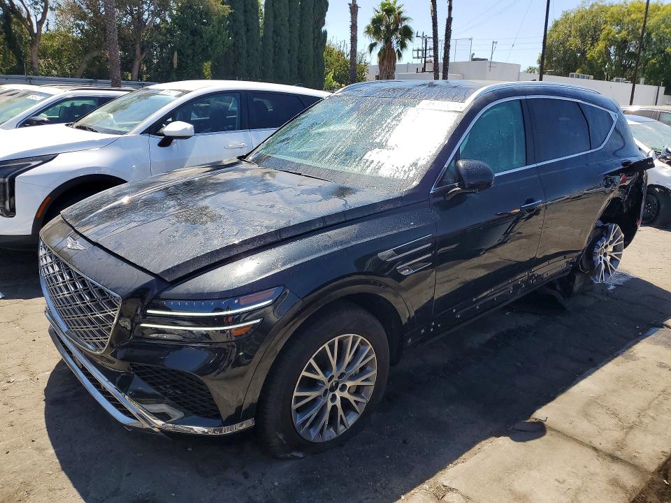 2026 Genesis Gv80 VIN KMUHFESB4TU324902 — COPART salvage auction photo