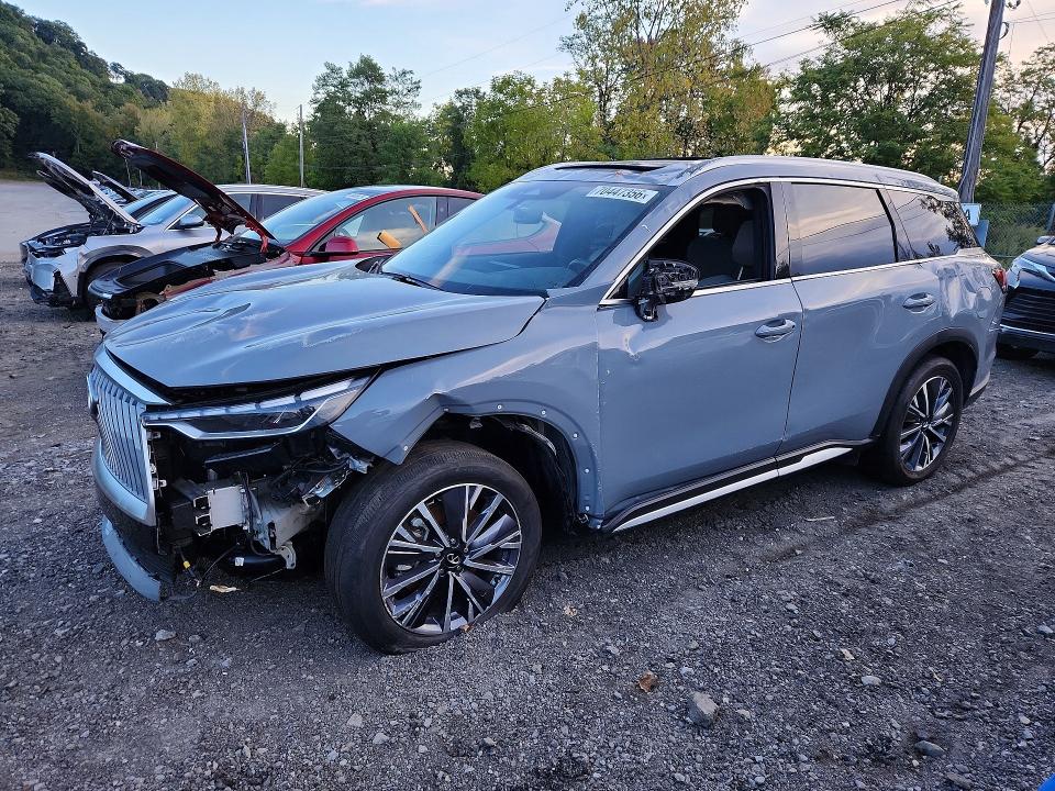 2026 Infiniti Qx60 VIN 5N1AL1FSXTC355833 — COPART salvage auction photo
