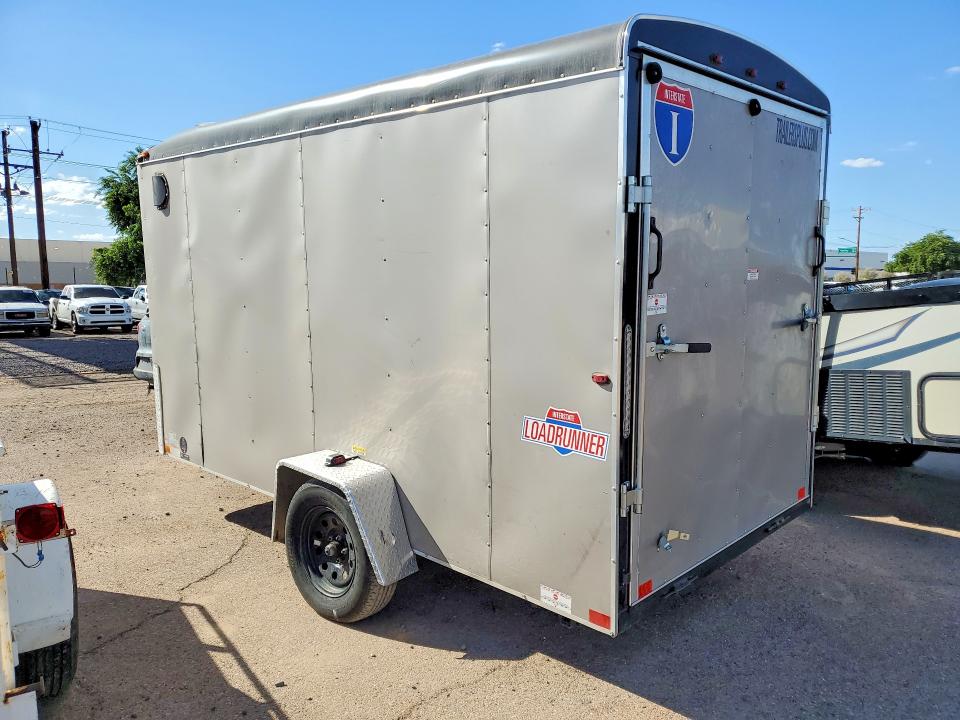 2025 Interstate Unknown VIN 4RALS1217SK106792 COPART salvage auction — ROOF, TN - CERTIFICATE OF TITLE (P), sold $1,250 on 2026-10-08 (photo 2)