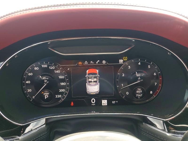 2023 Bentley Continental VIN SCBDT4ZG5PC011507 COPART salvage auction — VANDALISM, Fl - Cert Of Title Slvg Rebuildable, sold $225,000 on 2026-09-18 (photo 9)