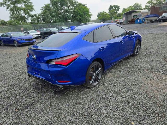 2023 Acura Integra VIN 19UDE4H37PA018431 COPART salvage auction — FRONT END, Ny - Mv-907A Salvage Certificate, sold $6,200 on 2026-09-16 (photo 4)