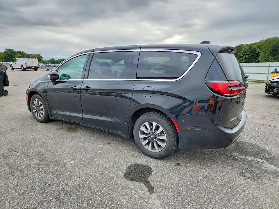 2023 Chrysler Pacifica VIN 2C4RC1L72PR631331 COPART salvage auction — SIDE, Ny - Certificate Of Title, sold $11,800 on 2026-10-07 (photo 2)