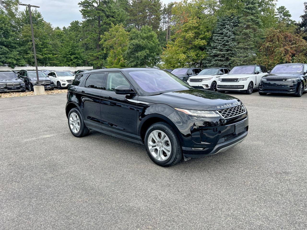 2020 Land Rover Range Rover Evoque VIN SALZJ2FX9LH039110 — COPART salvage auction photo