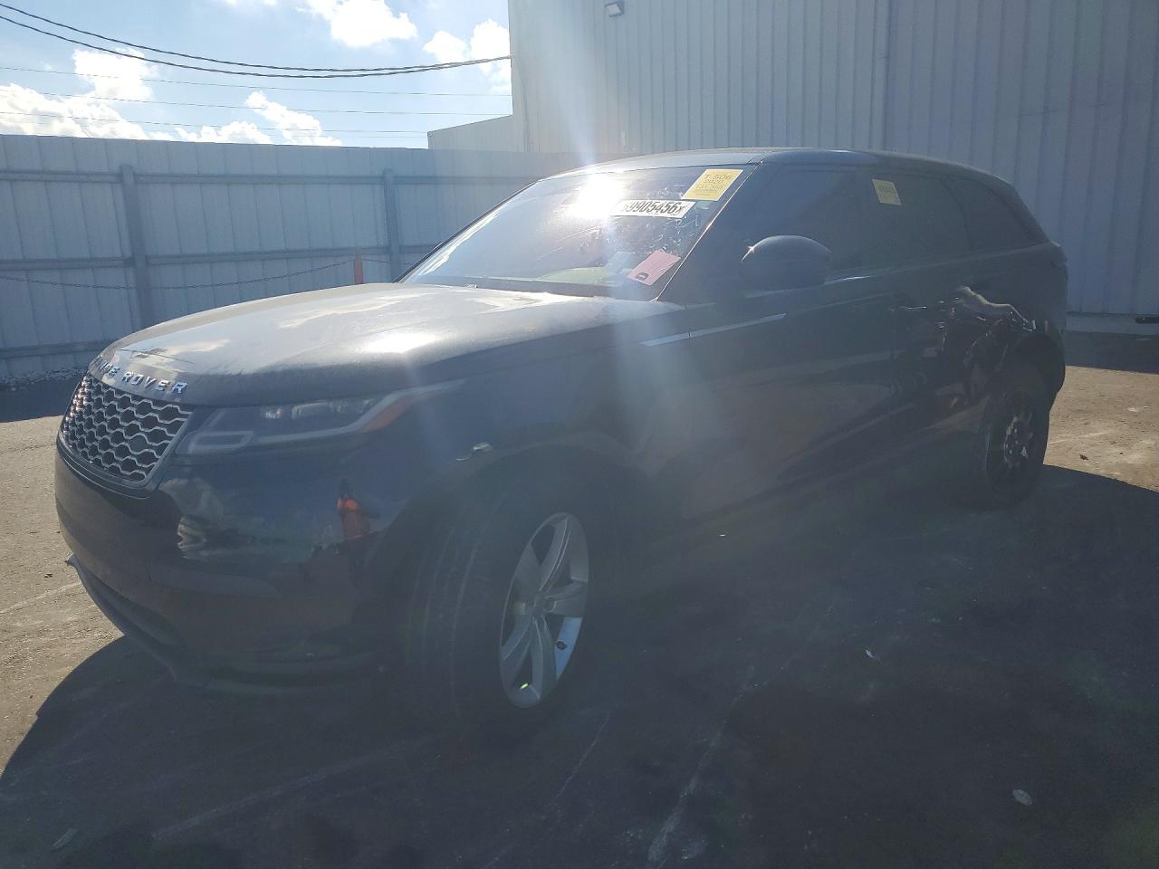 2020 Land Rover Range Rover Velar VIN SALYB2EX5LA248332 — COPART salvage auction photo