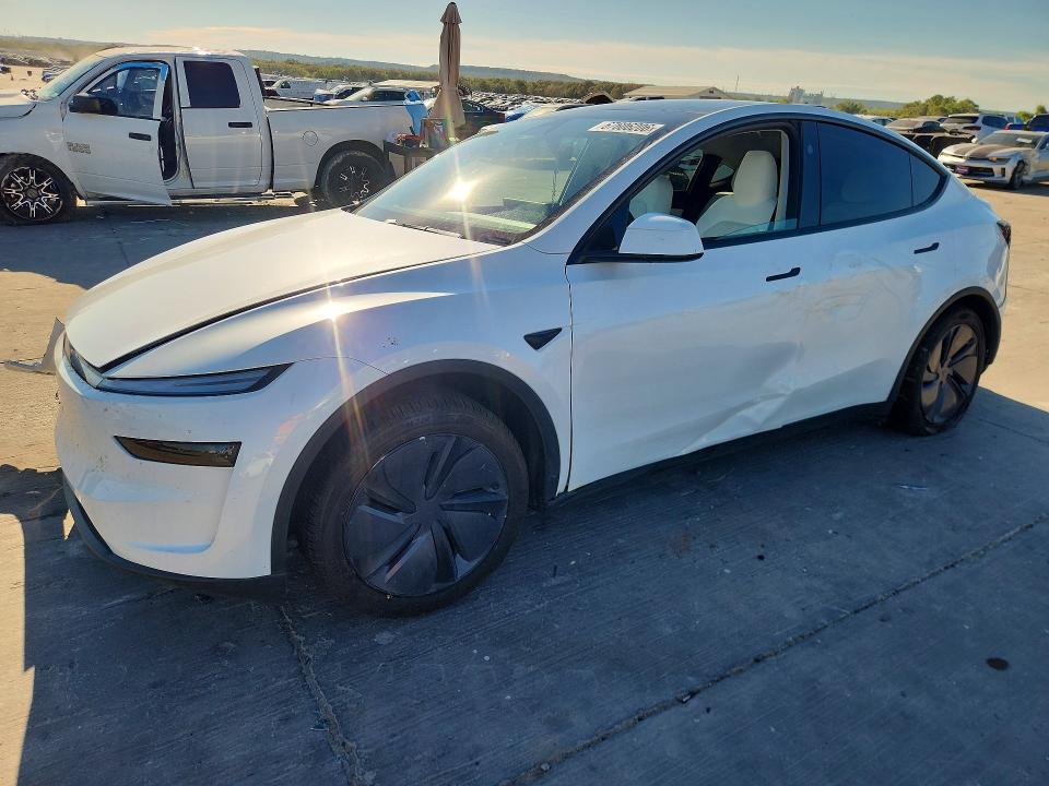 2026 Tesla Model y VIN 7SAYGDED0TA485361 — COPART salvage auction photo