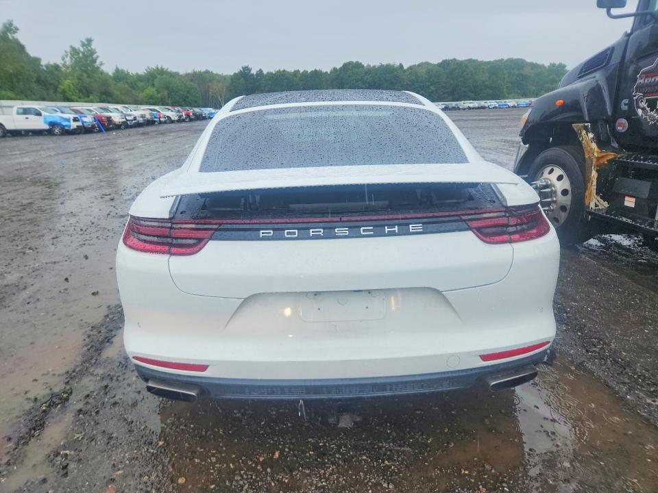 2018 Porsche Panamera VIN WP0AA2A79JL100512 COPART salvage auction — SIDE, MA - CERT OF TITLE-SALVAGE, sold $11,300 on 2026-09-30 (photo 6)