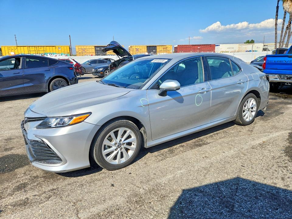 2023 Toyota Camry VIN 4T1C11AK8PU141770 — COPART salvage auction photo