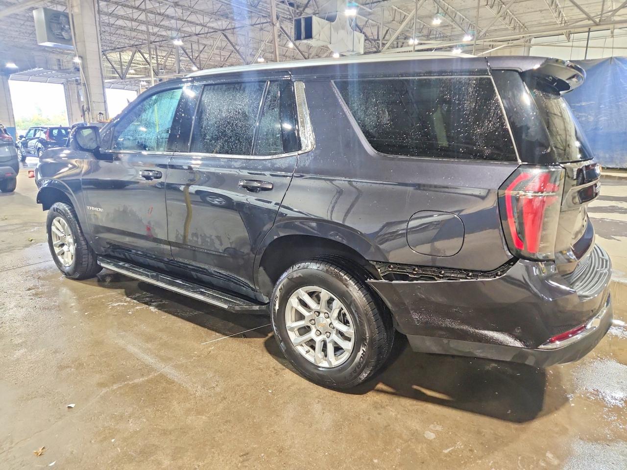 2025 Chevrolet Tahoe VIN 1GNS6NRD9SR205932 COPART salvage auction — Front End, NV - CERTIFICATE OF TITLE (P), sold $23,200 on 2026-10-07 (photo 2)